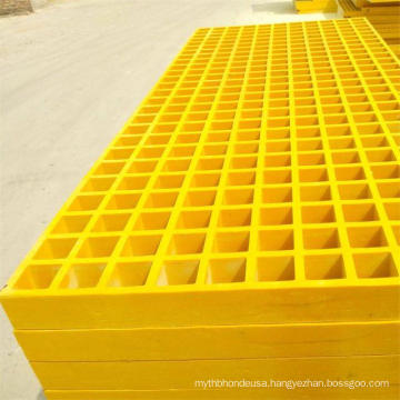 Light Weight Plastic Reinforced Fiberglass Walkway FRP Grating